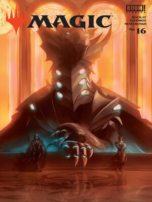cover image of Magic (2021), Issue 16
